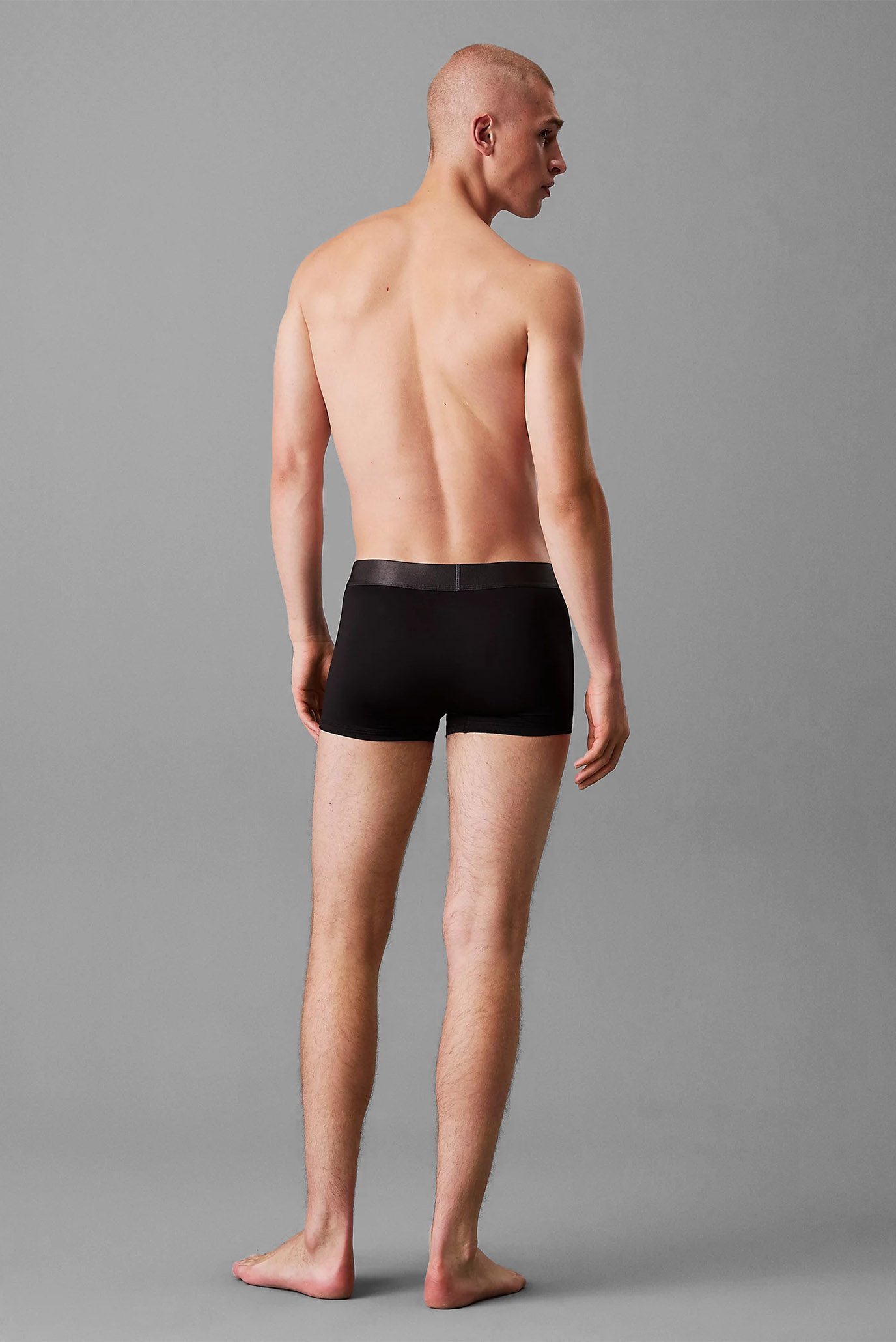 Мужские черные боксеры (3 шт) TRUNKCalvin Klein Мужские черные боксеры (3 шт) TRUNK 3