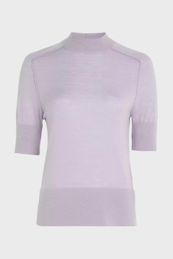 Свитер EXTRA FINE WOOL MOCKNECK SWEATER