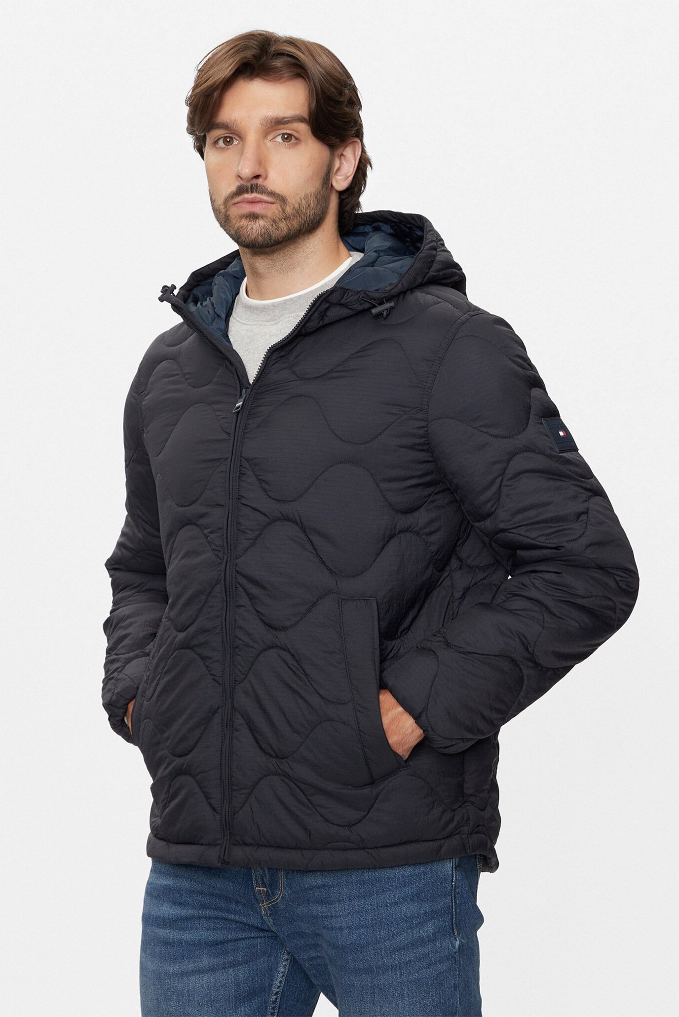 Куртка зимняя/ONION QUILTED HOODED JACKET 1