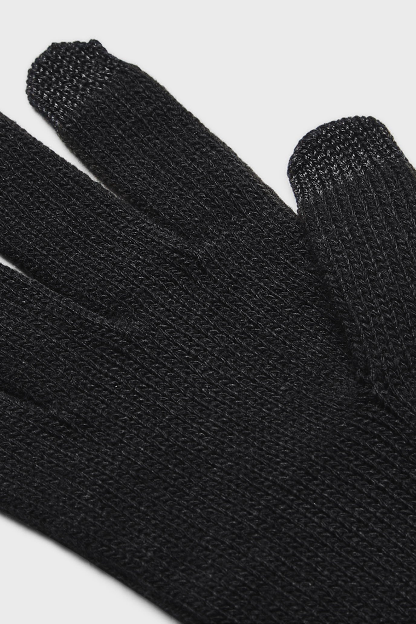 Женские черные перчатки UA Around Town Gloves 3