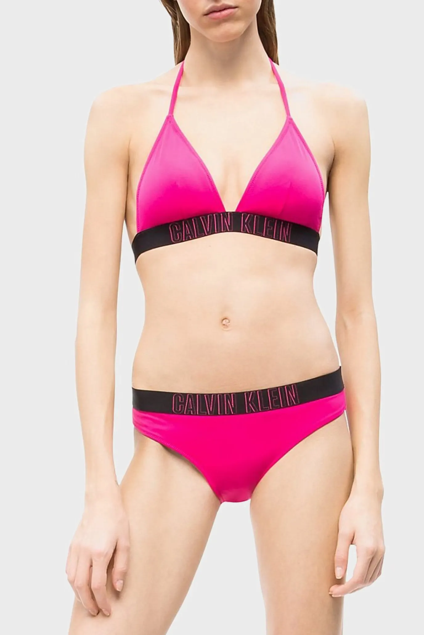 Женские розовые трусики от купальника CLASSIC BIKINI-HR 2