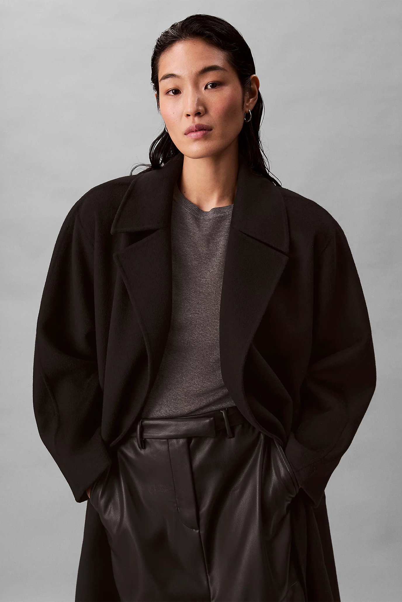 Пальто HERO TRENCH COAT-DBL FACE WOOL - 5