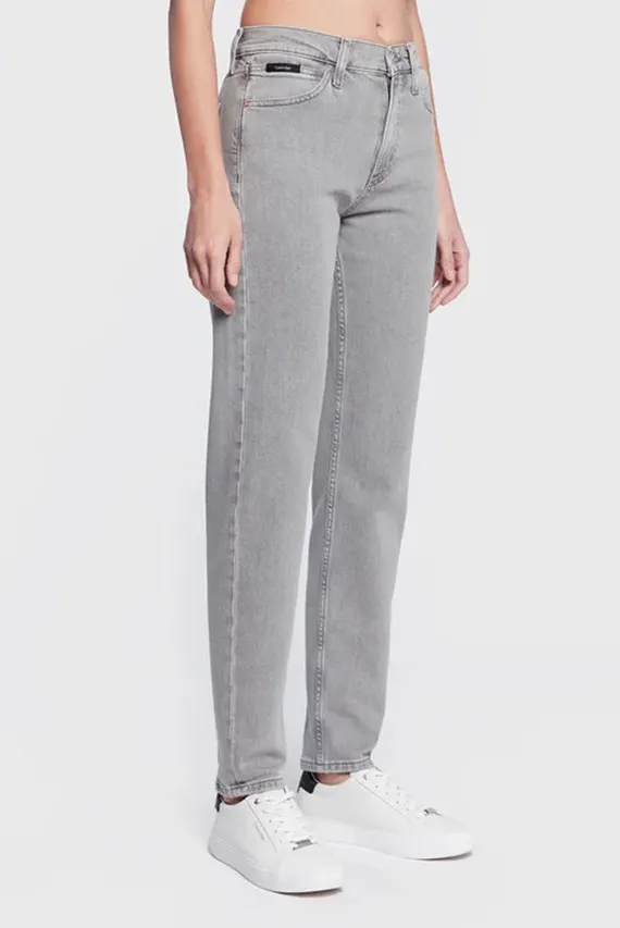 Джинсы HIGH RISE SLIM Calvin Klein