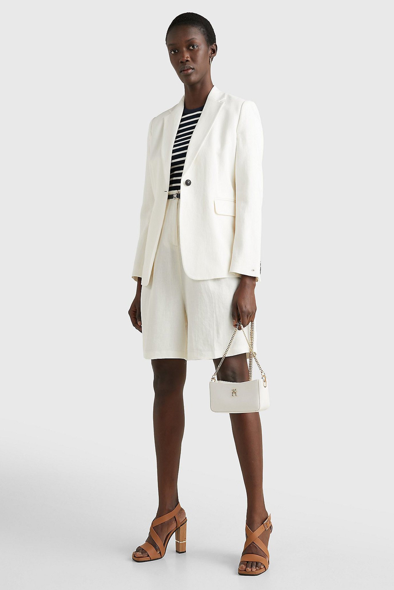 Пиджак ELEVATED LINEN SB BLAZERTommy Hilfiger Пиджак ELEVATED LINEN SB BLAZER 2