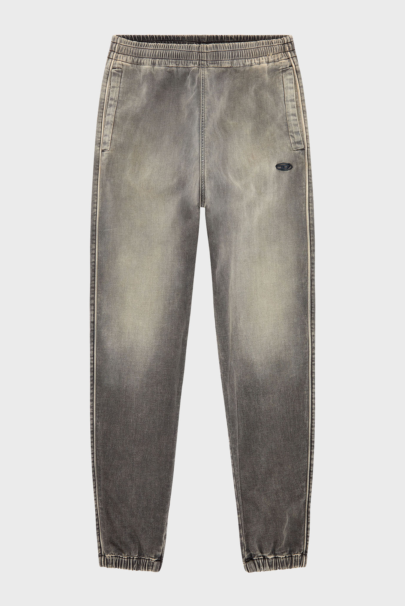 Серые джинсы D-LAB TRACK (унисекс) 5
