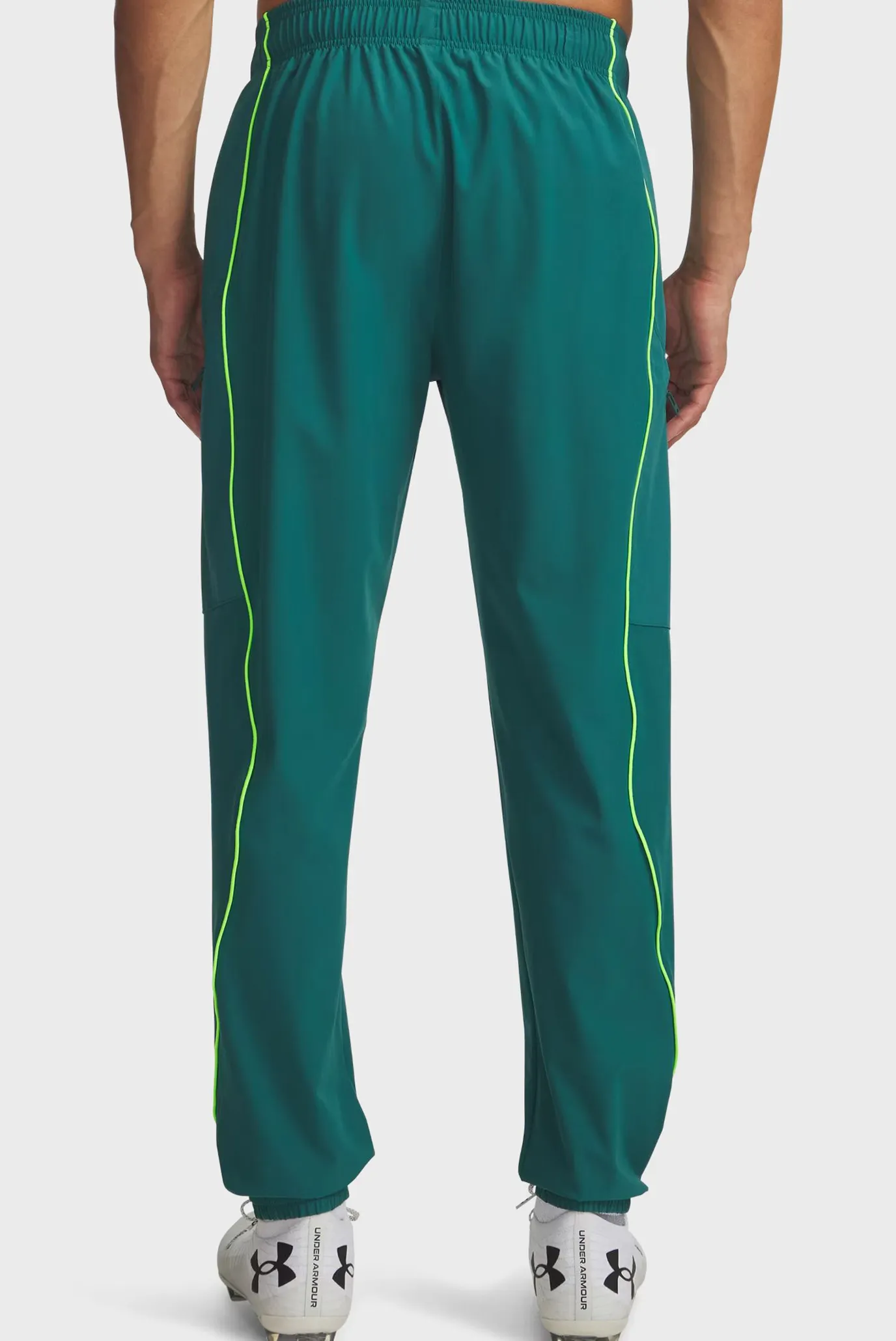 Штаны спортивные UA M Challenger Warm-Up Pnt-GRN 3