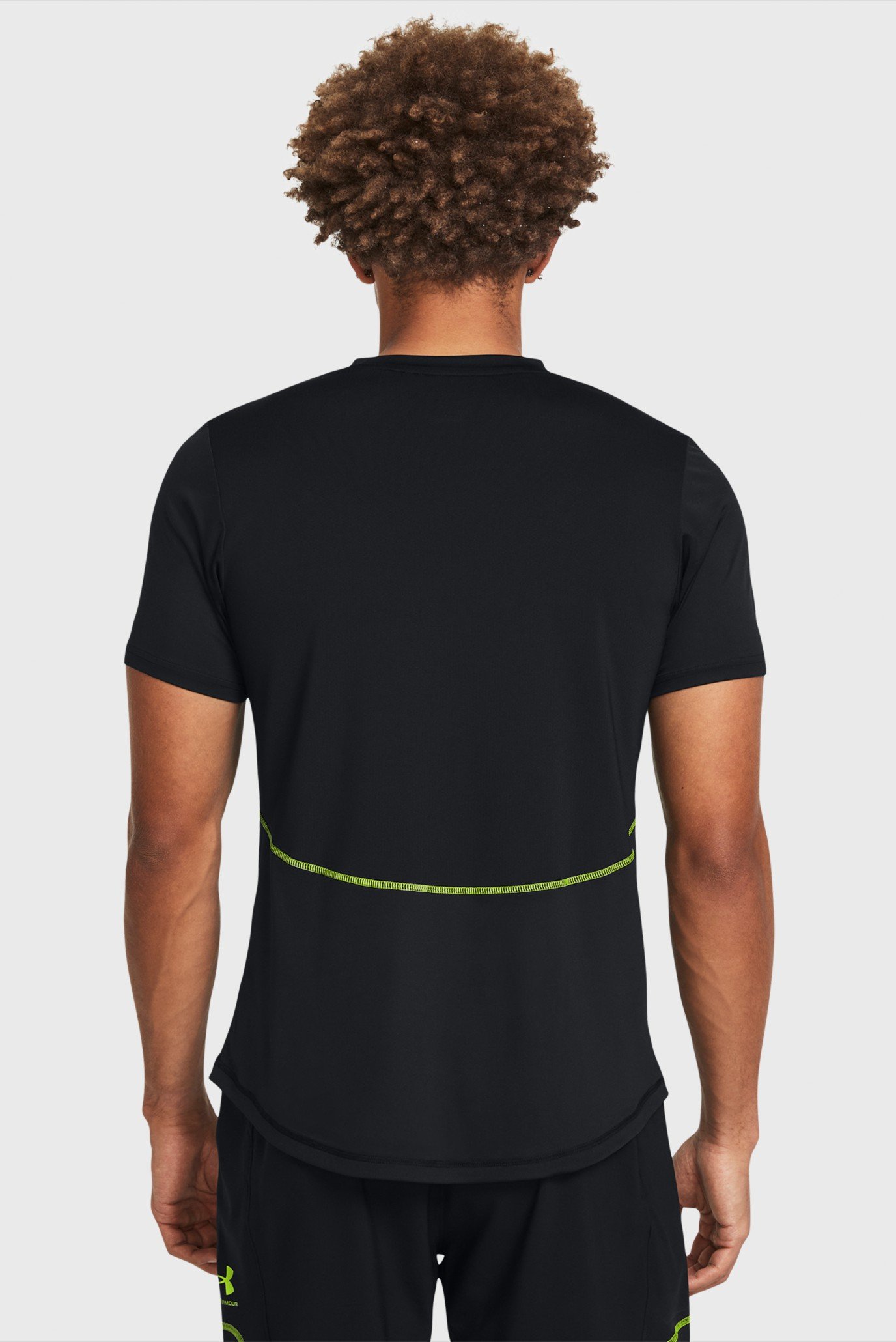 Мужская черная футболка UA M's Ch. Pro Train SS 2