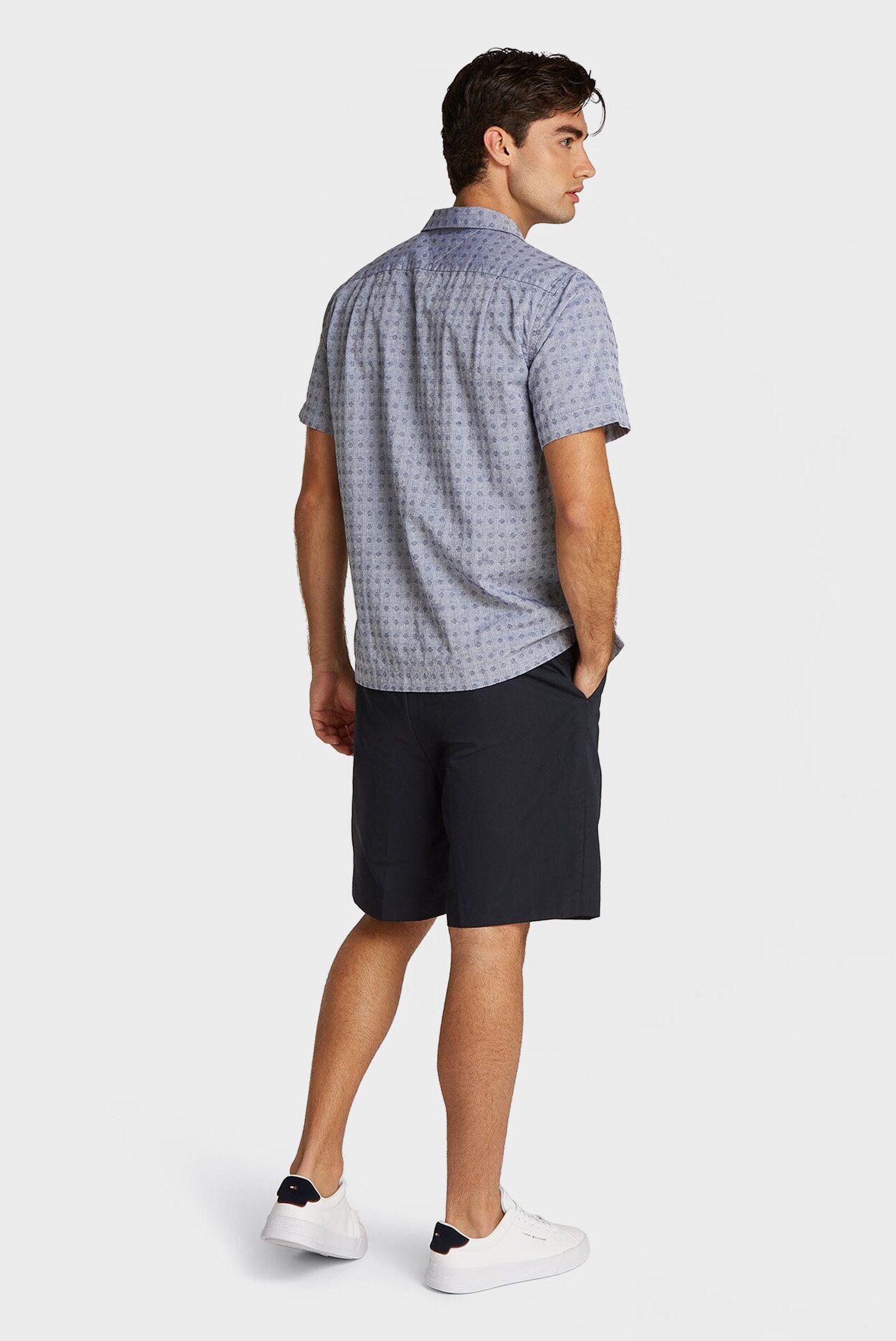 Рубашка с коротким рукавом COTTON LINEN DOBBY SS RF SHIRT 3