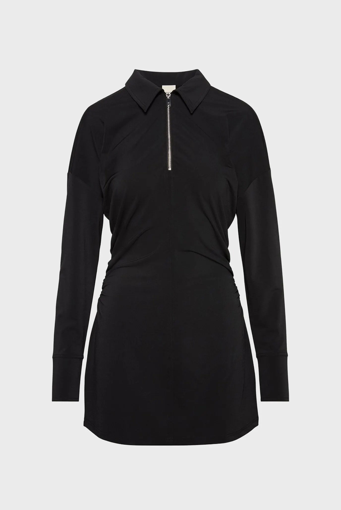 Платье LS CREPE JERSEY POLO MINI DRESS 6