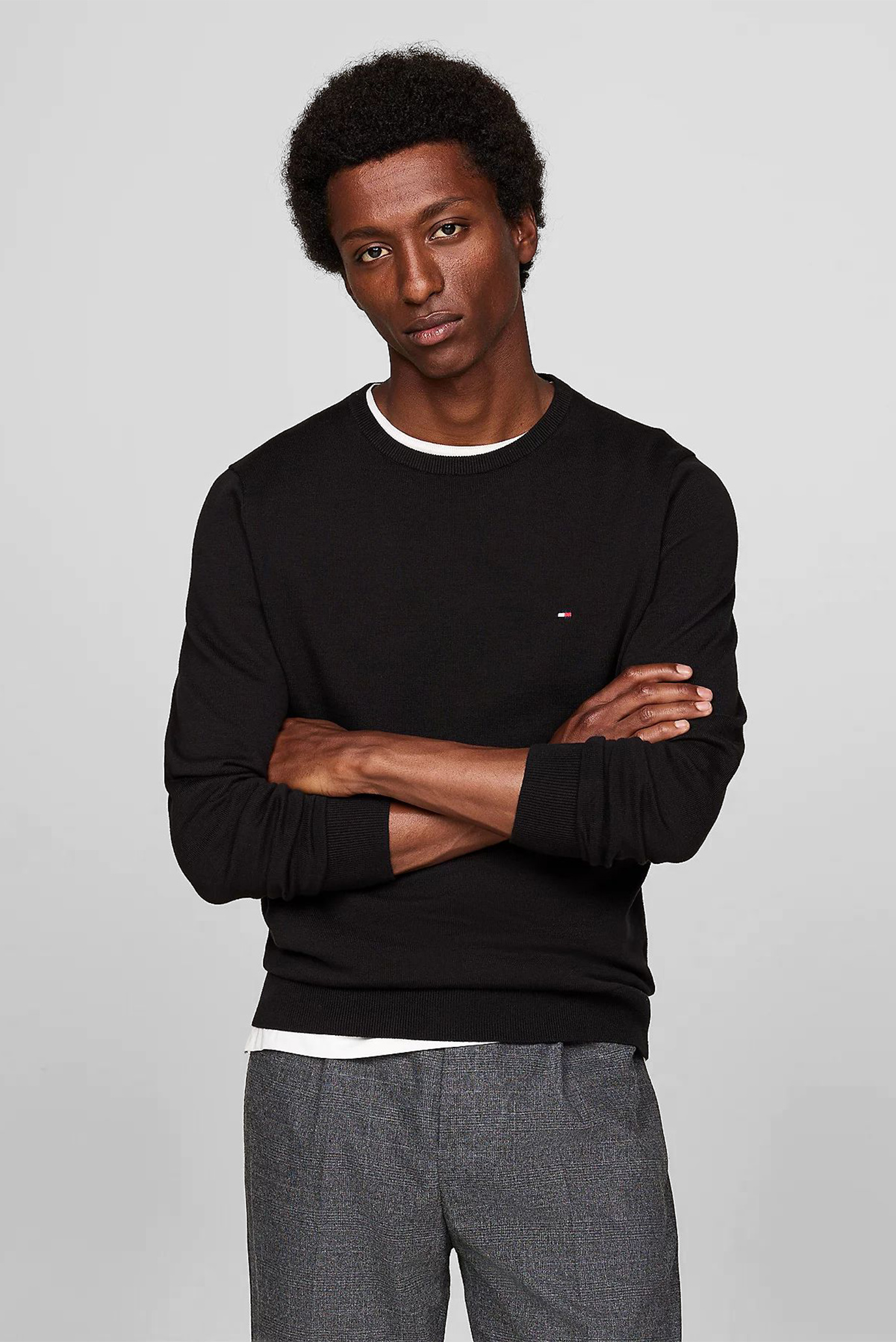 Свитшот CORE ESSENTIAL COTTON CREW NECK 2