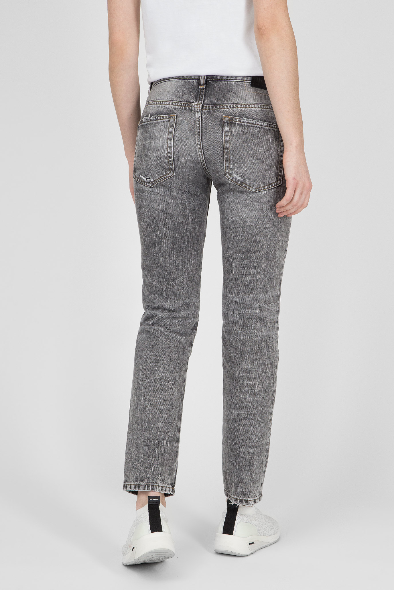 Женские серые джинсы D-RIFTY 8