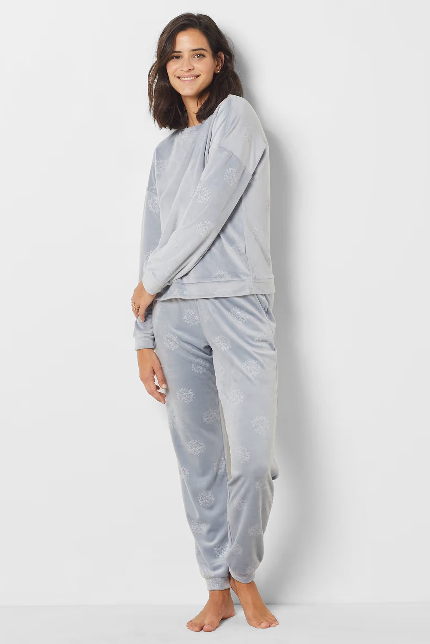 Штаны RHEANNA - PANTALON - BLEU 2