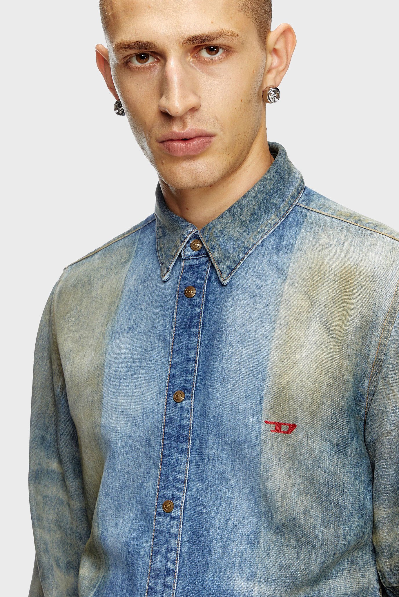 Рубашка D-FITTY-FSF SHIRT FS 4