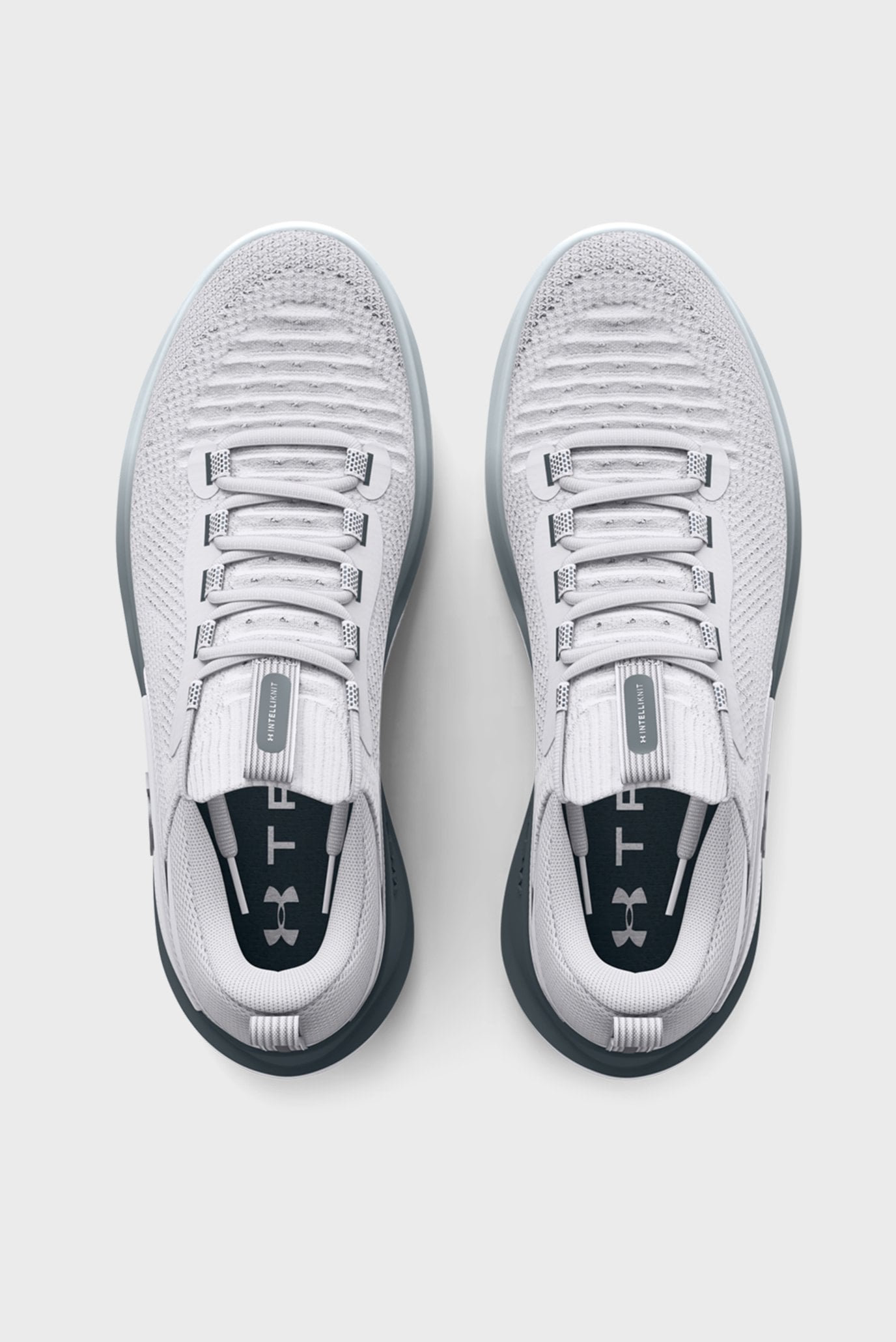 Женские белые кроссовки UA W Flow Dynamic 4