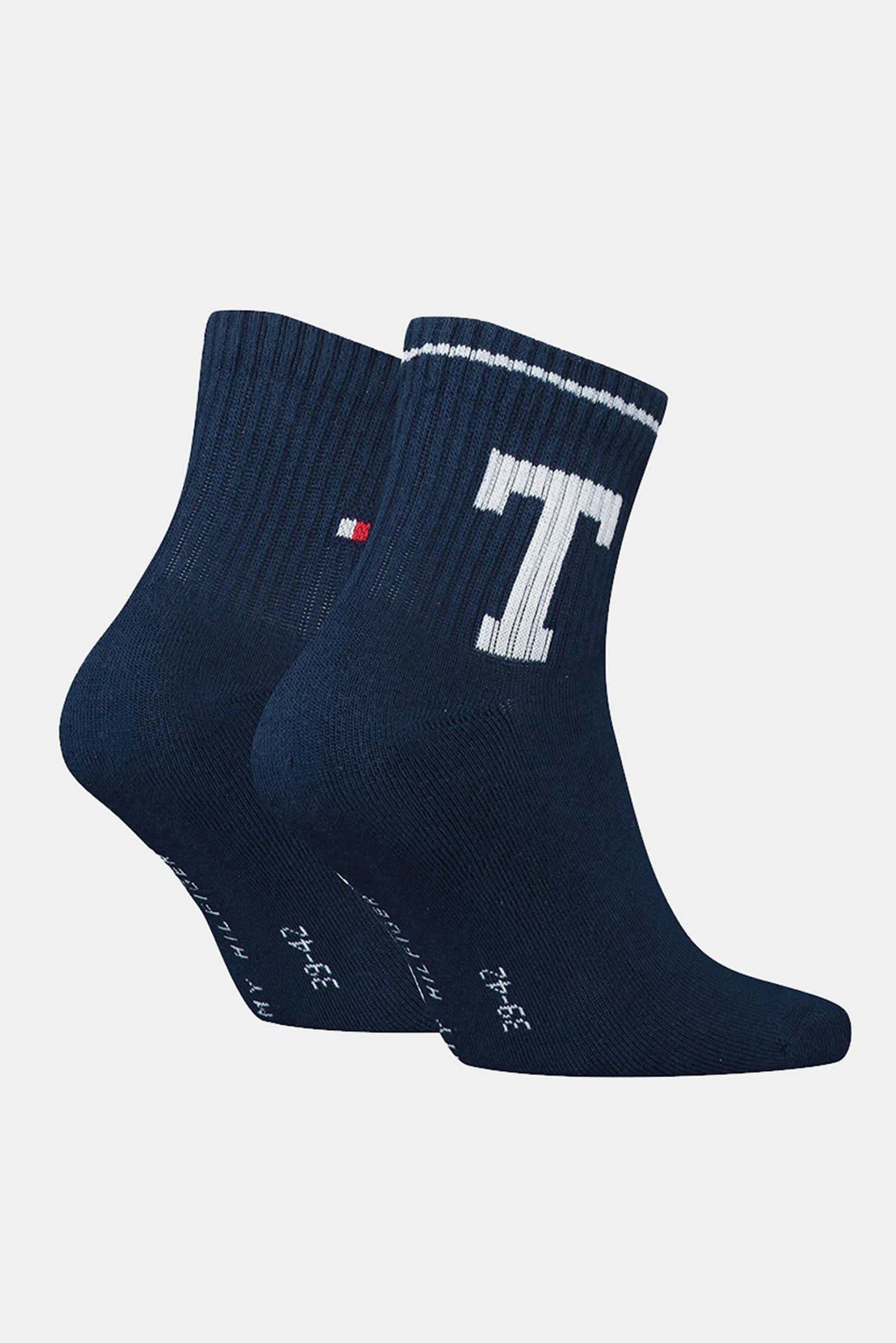 Носки TH MEN QUARTER 2P SPORT PATCH 1