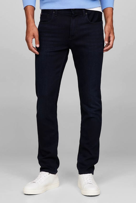 Джинсы STRAIGHT DENTON PSTR JAMES BL-BK