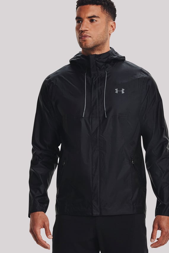 Мужская черная ветровка Cloudstrike 2.0 Under Armour Мужская черная ветровка Cloudstrike 2.0 Under Armour