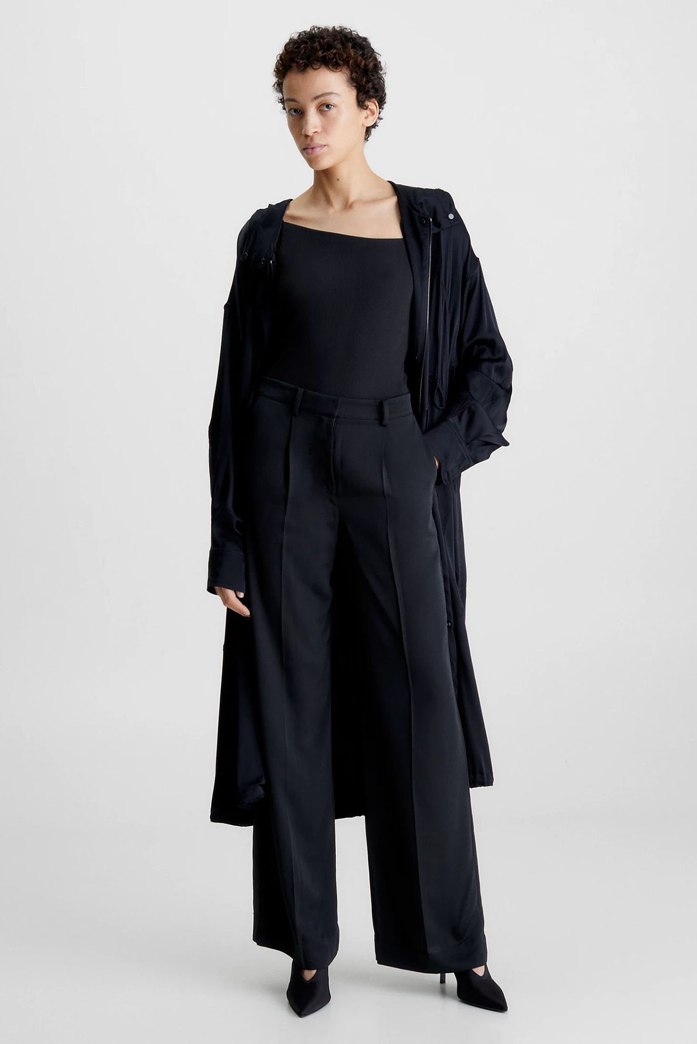 Брюки RECYCLED CDC WIDE LEG PANT 3