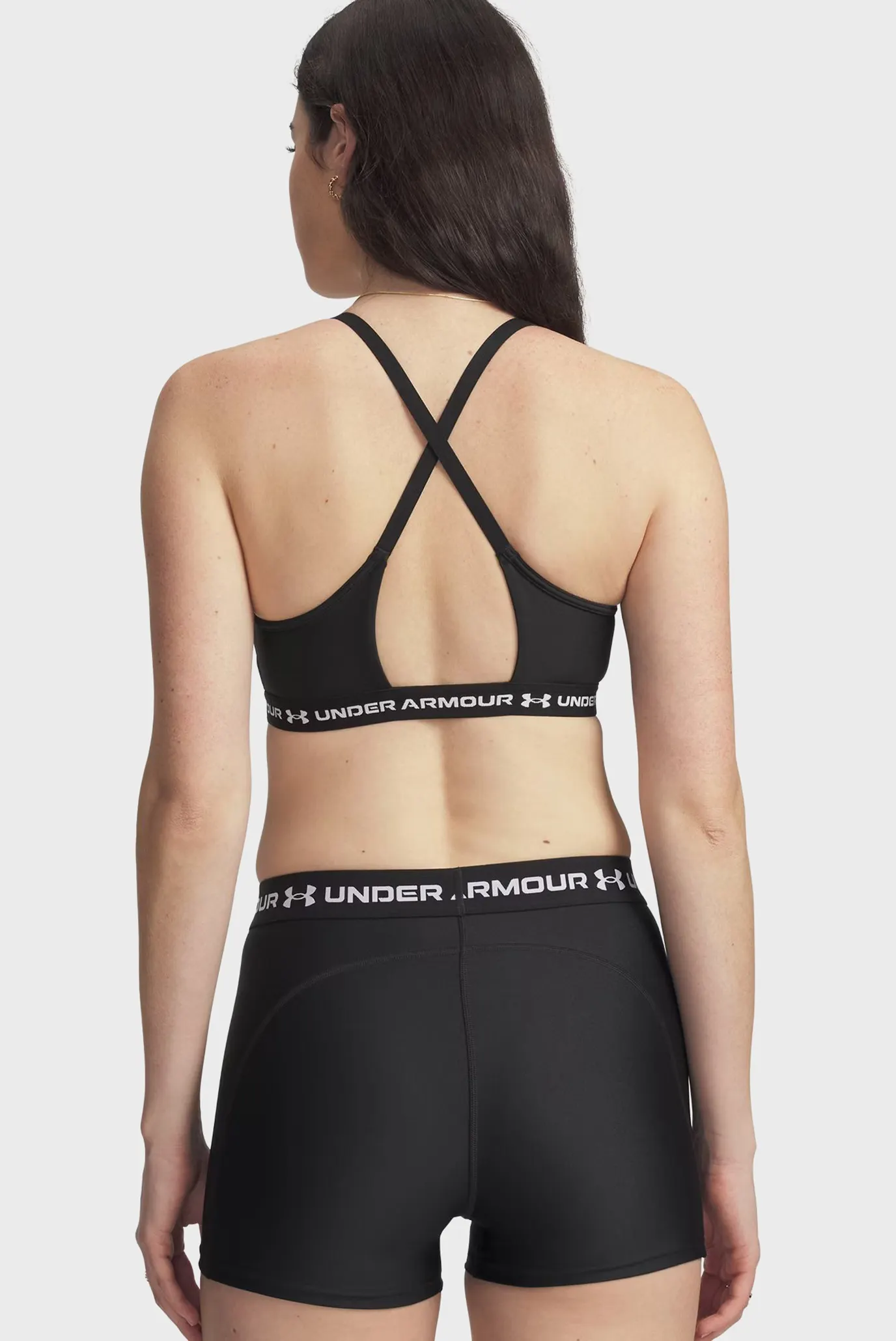Топ UA Crossback Low Bra-BLK 5