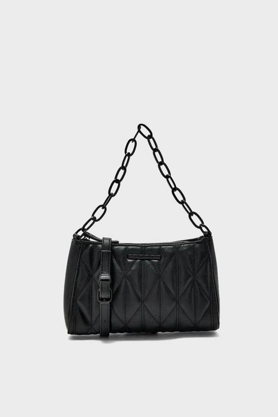 Сумка/K&K BAGS SHOULDER BAG - BLACK * HBKK-123-00026-26 Kendall + Kylie