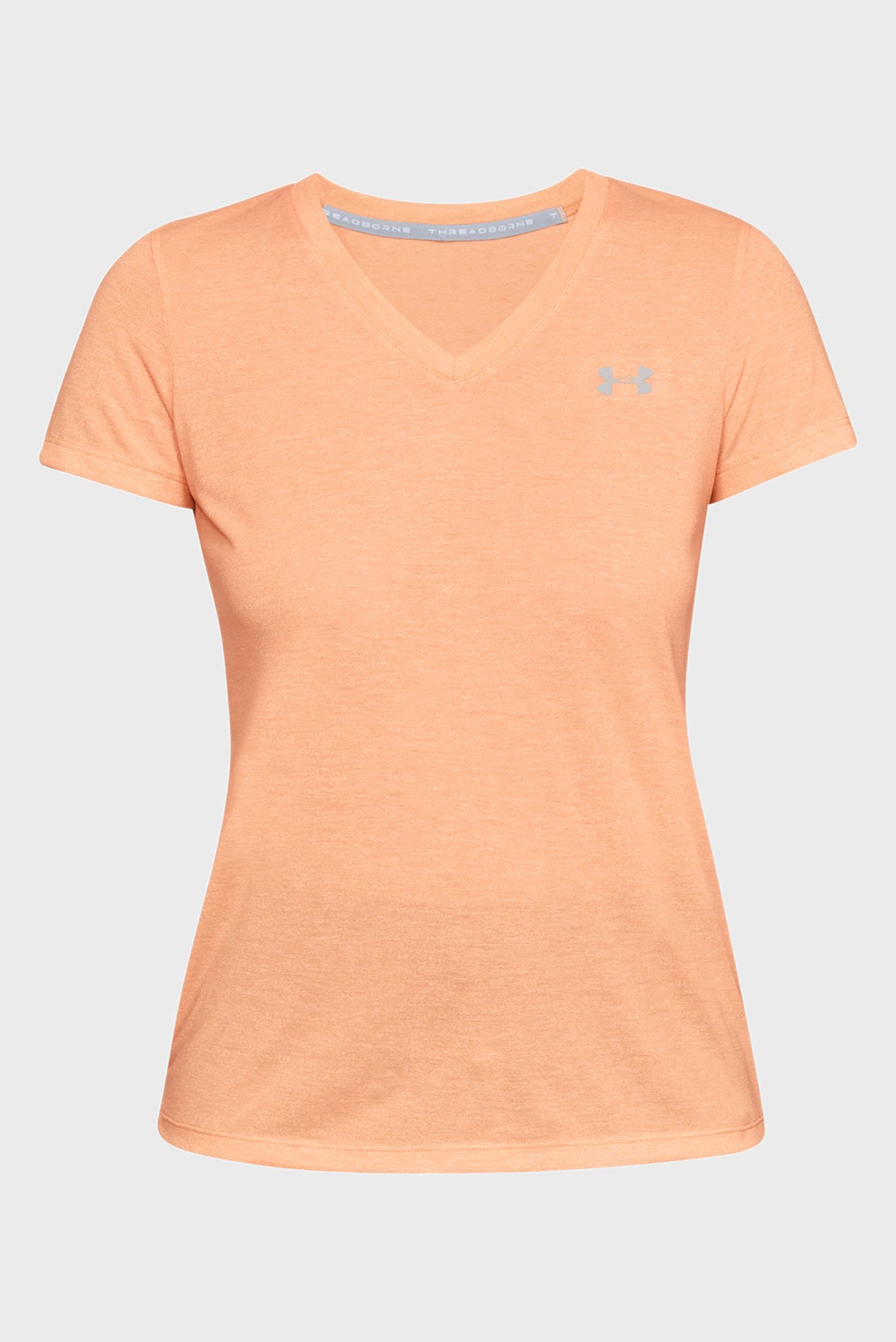 Женская оранжевая футболка Threadborne Train SSV Twist 4