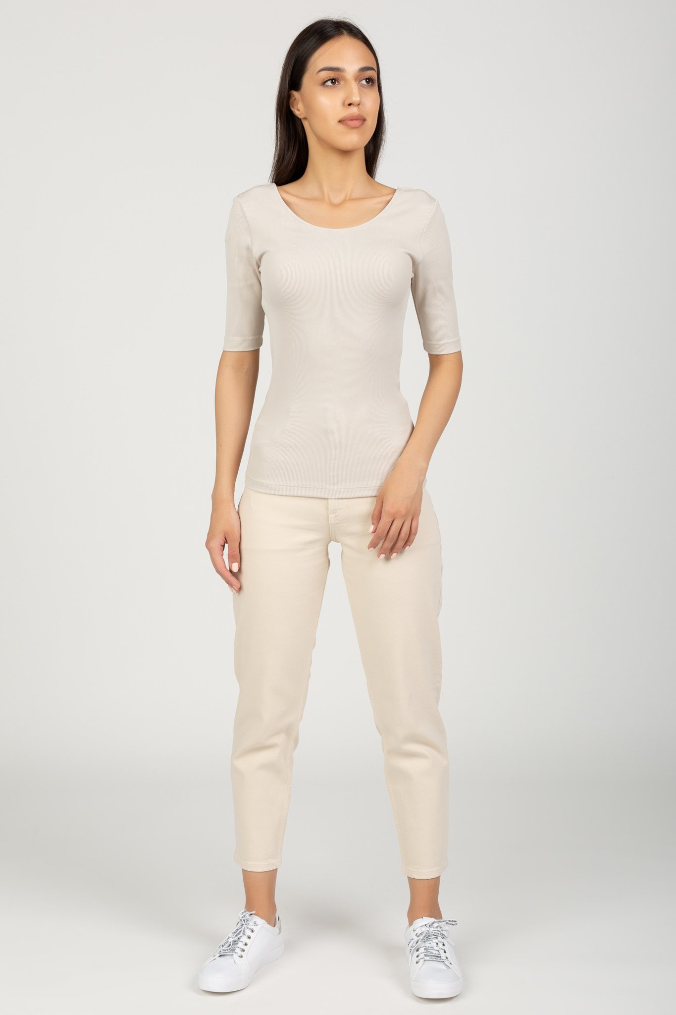 Лонгслив REVEAL RIB 1 2 SLEEVE JERSEY TOP 5