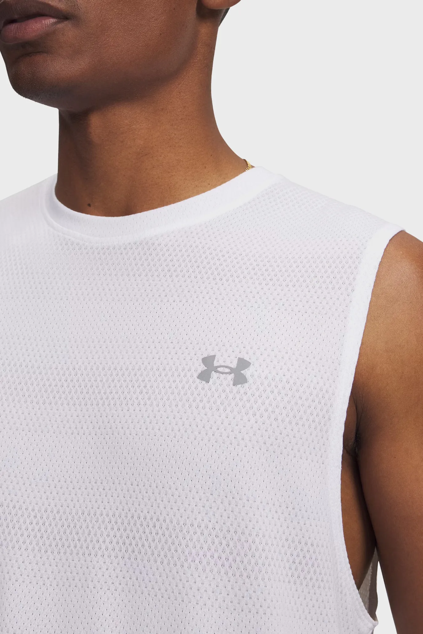 Майка UA Velociti Tank-WHT 3