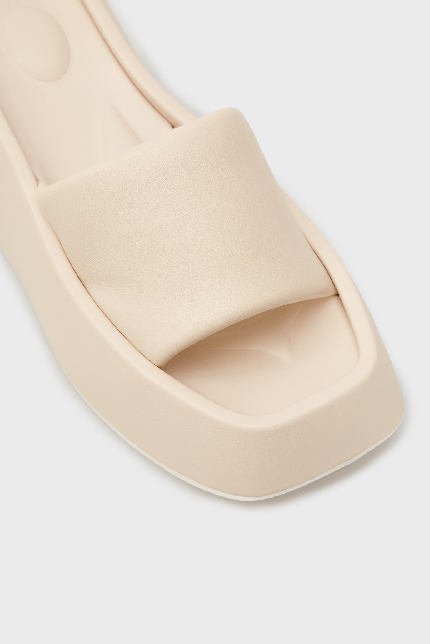 Женские белые кожаные мюли LexiPRPY Женские белые кожаные мюли Lexi 10