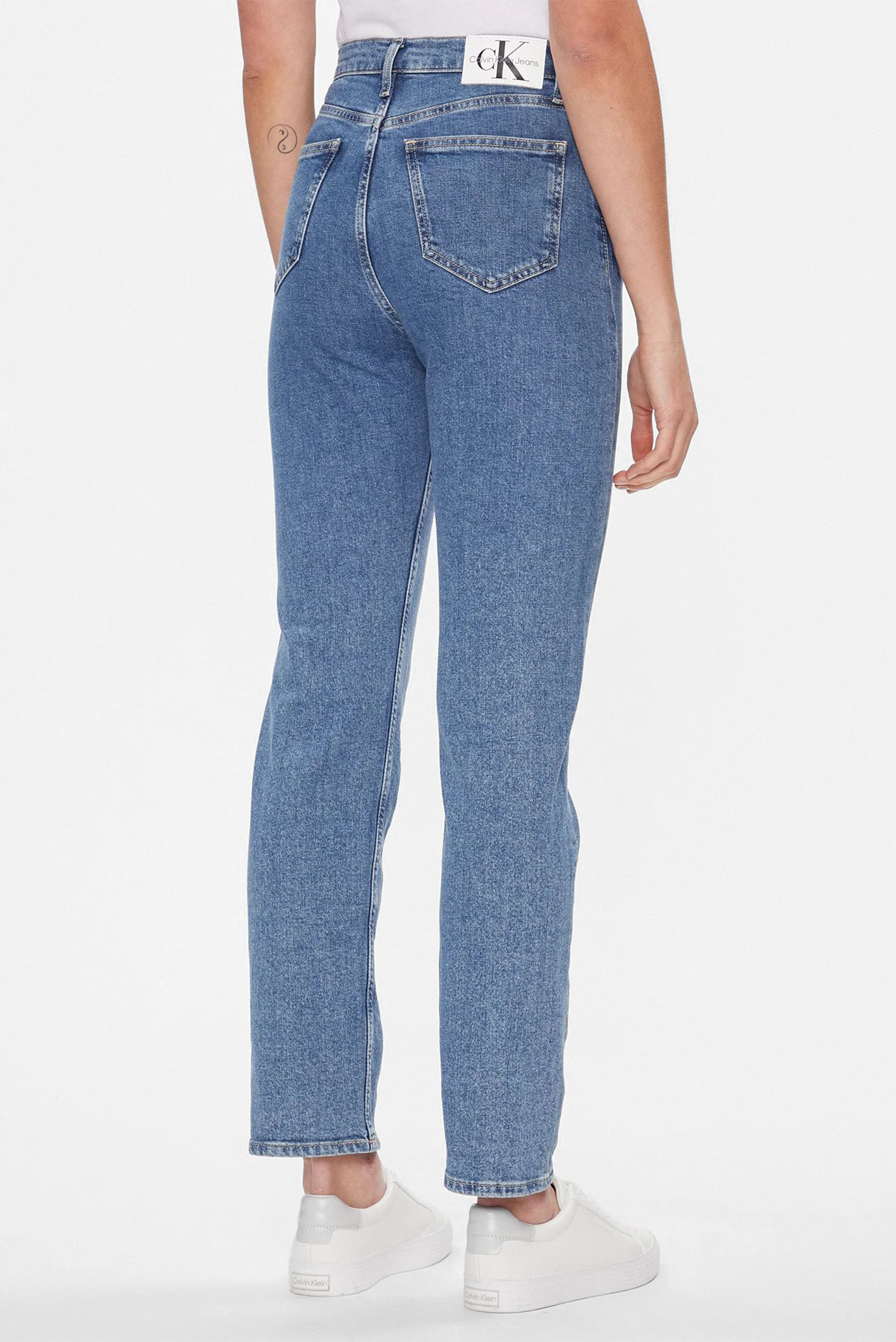 Джинсы HIGH RISE STRAIGHT Calvin Klein Jeans J20J222777 — FR Group