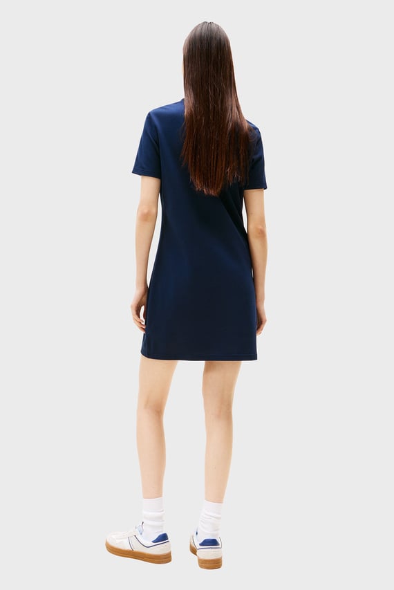 Платье/TJW BADGE PIQUE POLO