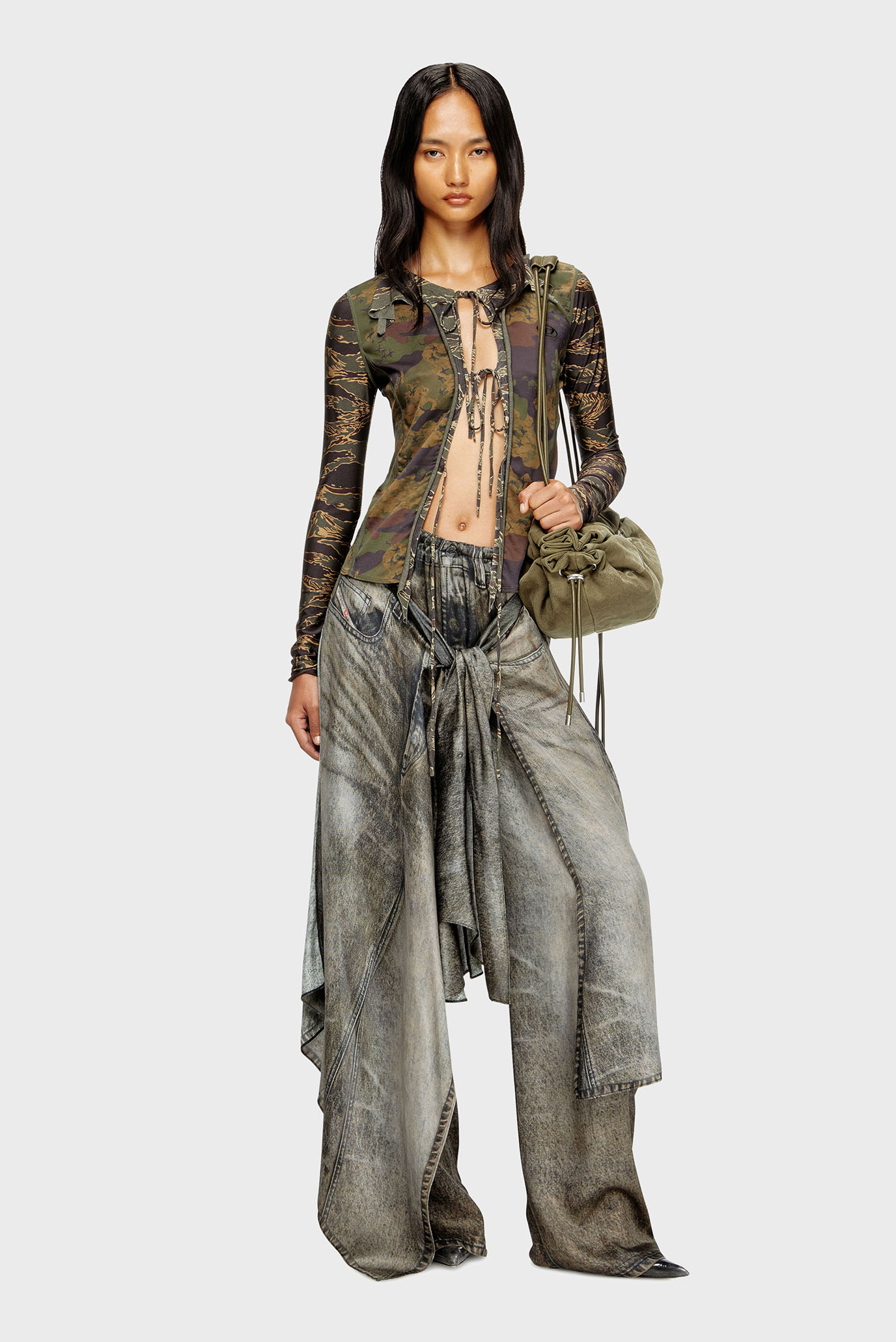 Лонгслив T-AFRY TOP 2