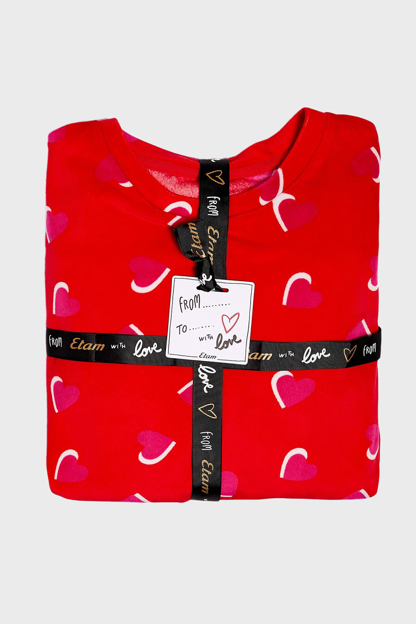 Пижама VIKACHA - 2 PIECES - ROUGE 5