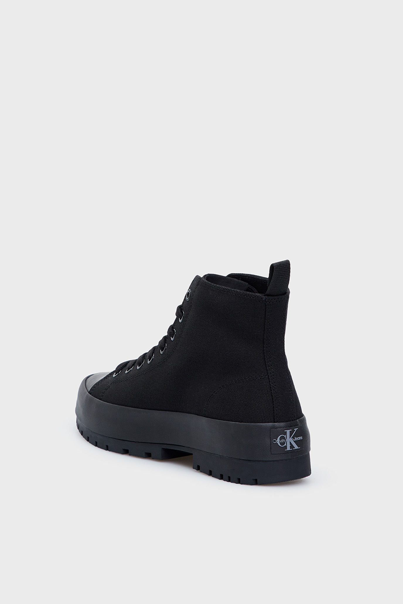 Мужские черные хайтопы LUGGED HYBRID HIGH LACEUP MTR 5