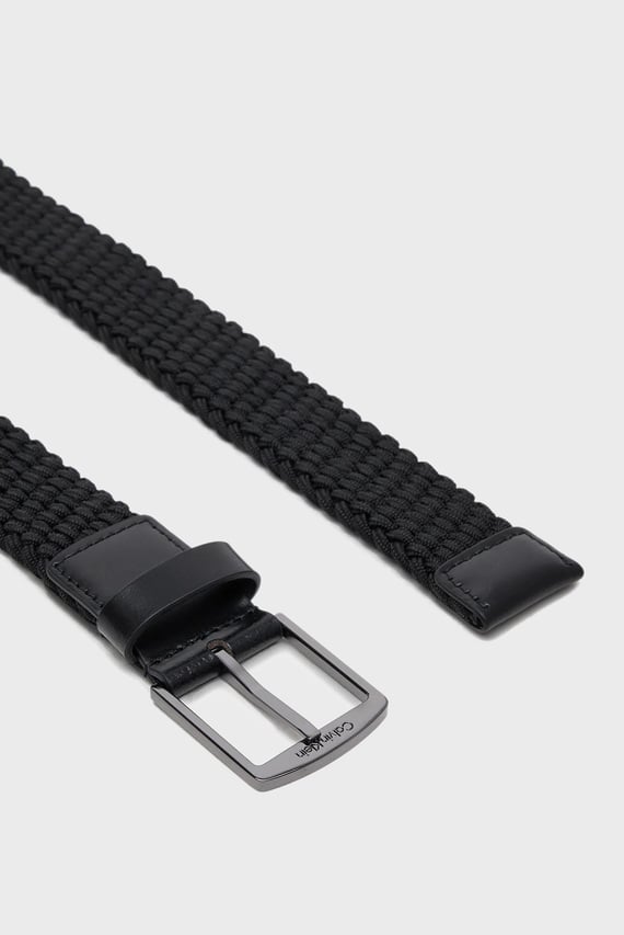 Ремень CK CASUAL ELASTIC BRAIDED 35MM