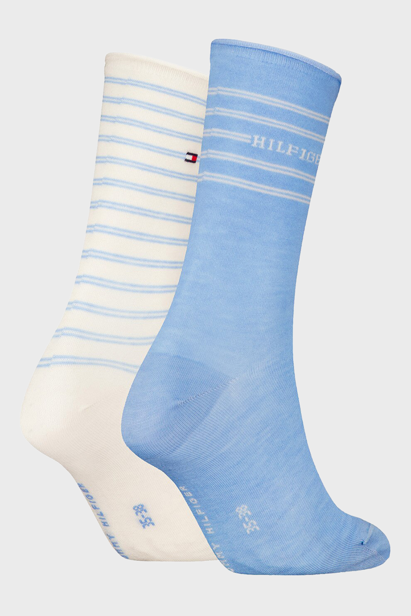 Носки TH WOMEN SOCK 2P LOGO STRIPETommy Hilfiger Носки TH WOMEN SOCK 2P LOGO STRIPE 2