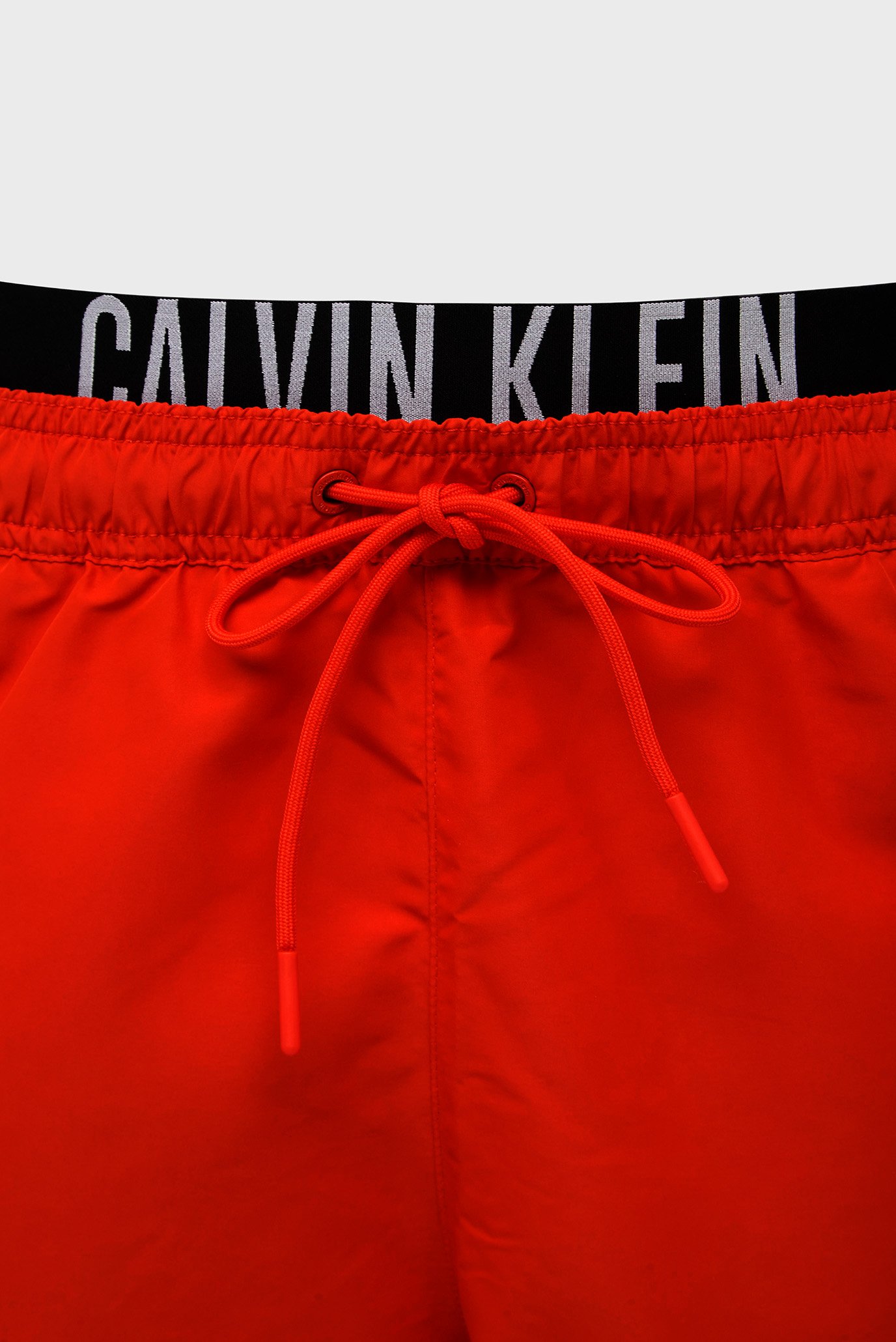 Мужские красные плавательные шортыCalvin Klein Jeans Мужские красные плавательные шорты 5