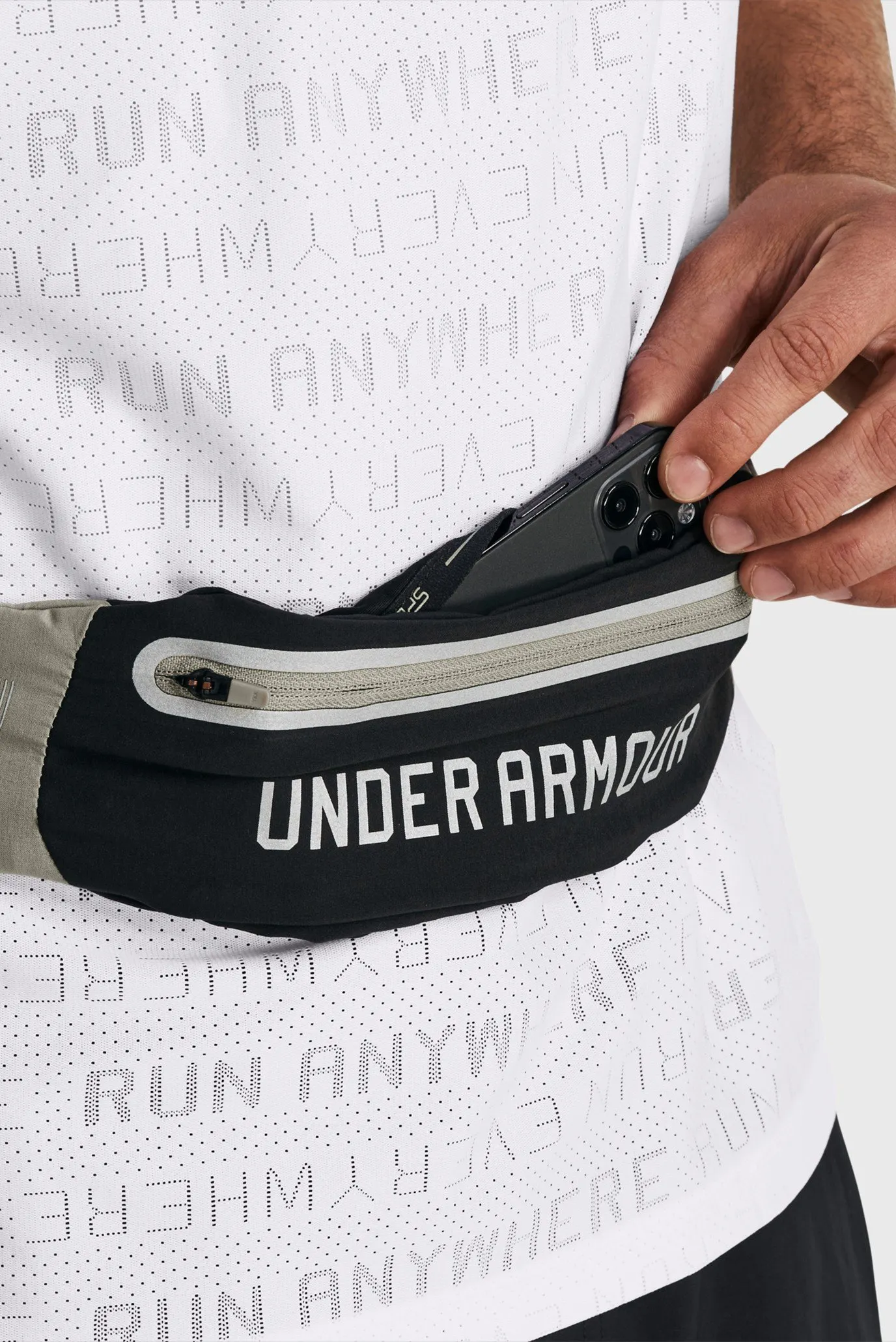 Поясная сумка UA Flex Run Pack Belt 3