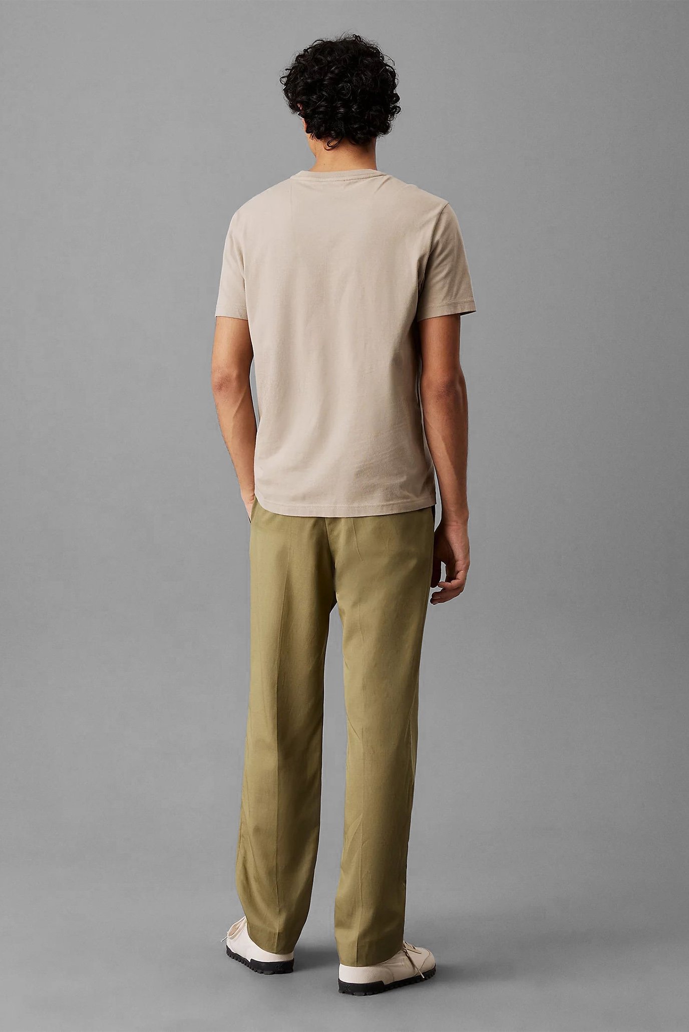 Брюки LYCL COTTON LINEN JOGGER PANTSCalvin Klein Брюки LYCL COTTON LINEN JOGGER PANTS 3