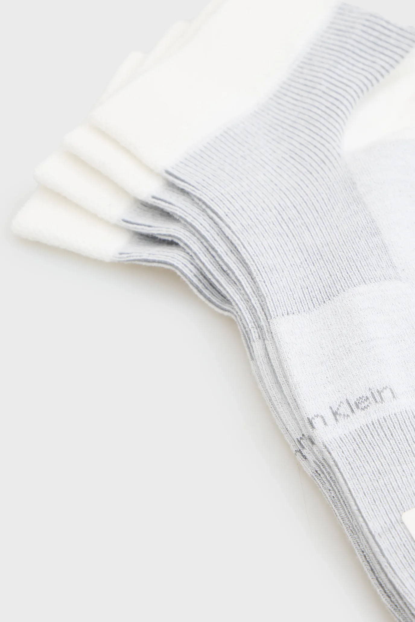 Носки CK MEN QUARTER 2P SUMMER RIB 2