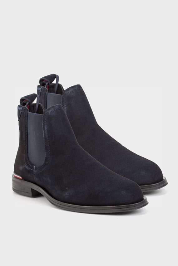 Ботинки CORE RWB HILFIGER SUEDE CHELSEA