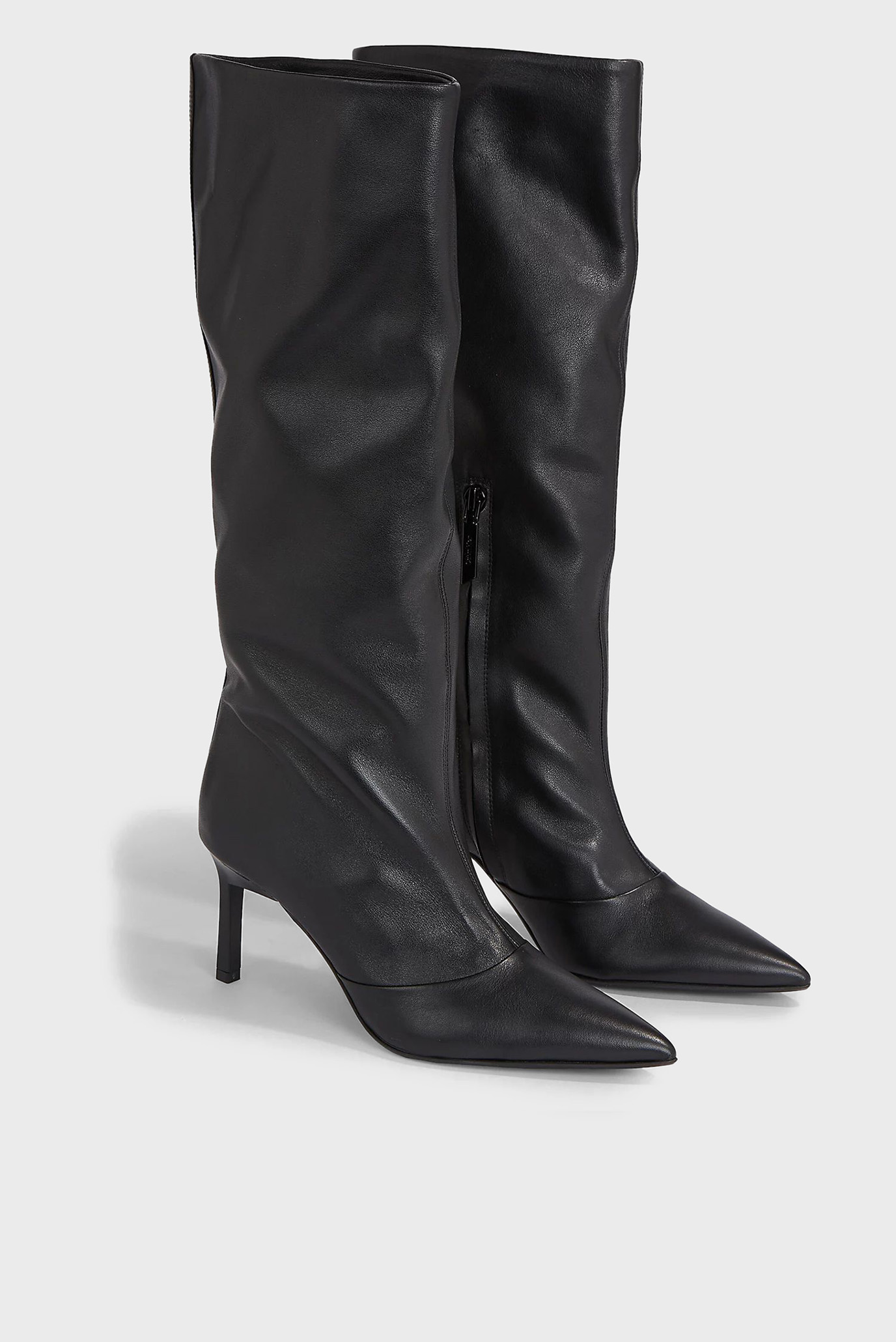 Calvin klein knee high boots best sale