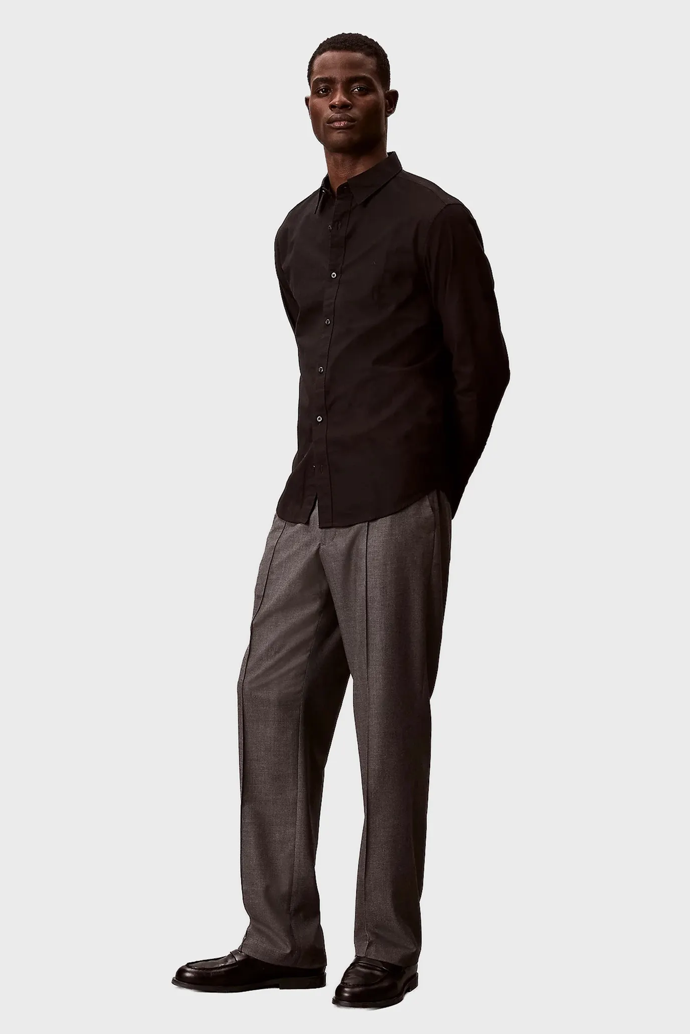 Брюки 90S STRAIGHT VISCOSE BLEND TROUS 5