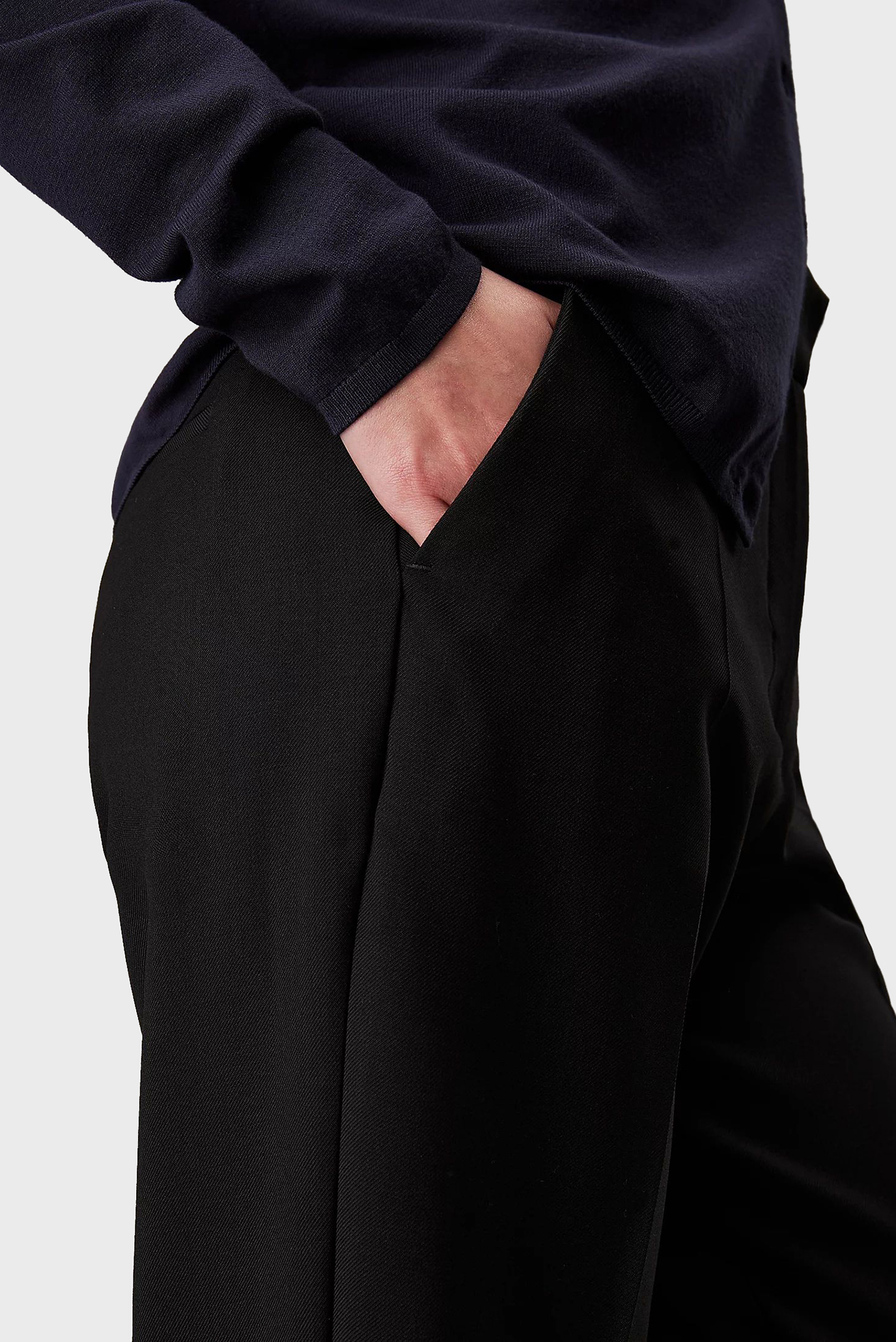 Штаны STRETCH WOOL SLIM STRAIGHT 4