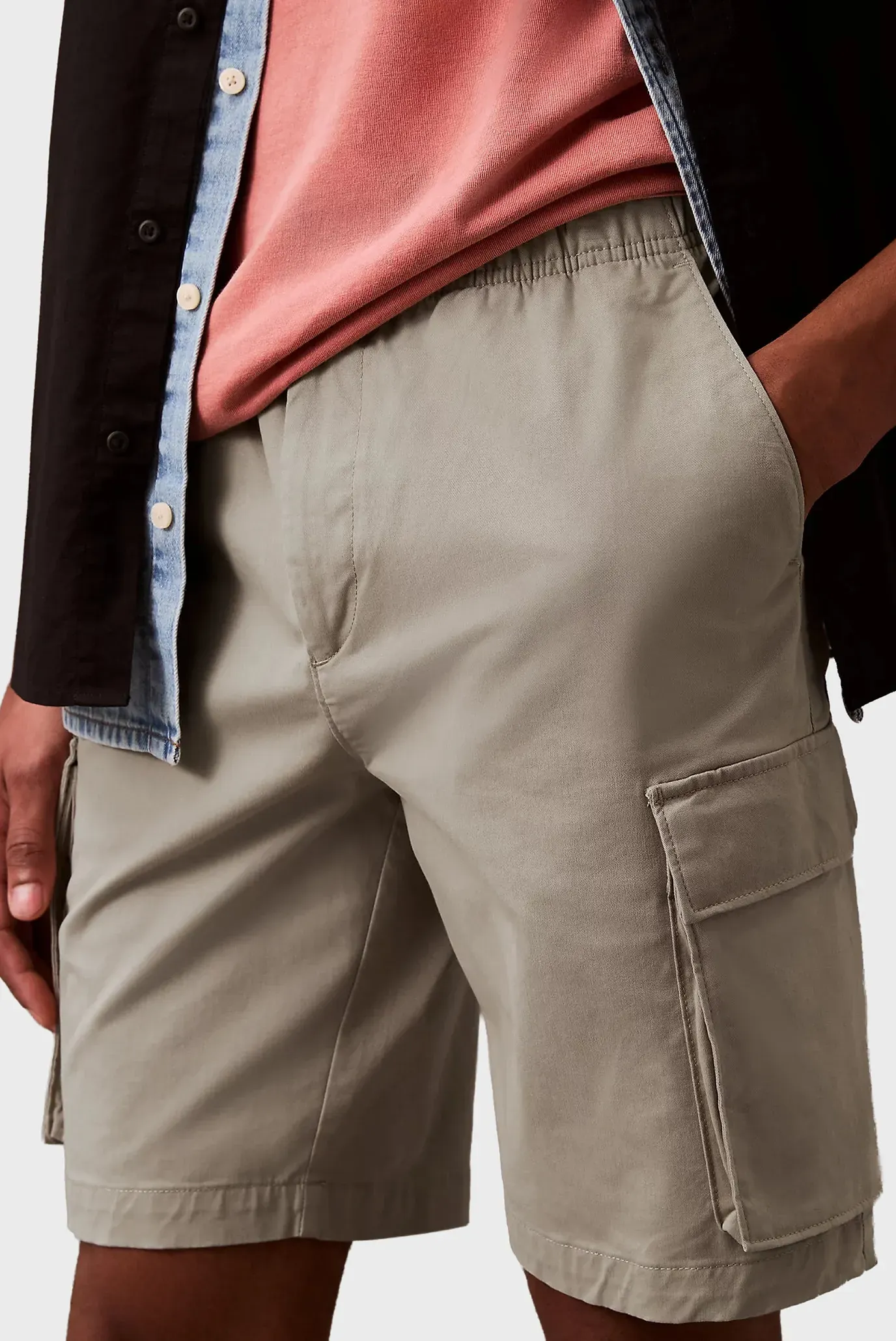 Шорты STRAIGHT COMFORT COTTON 9 CARGO 2