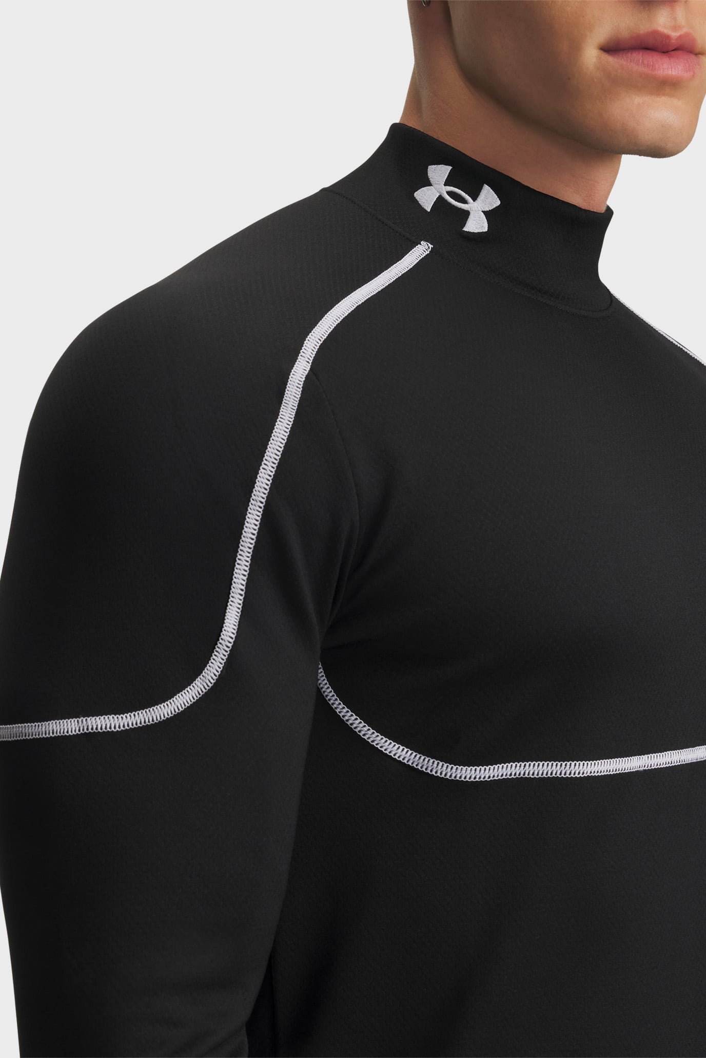 Лонгслив/Cold Weather Grid LS Mock 2