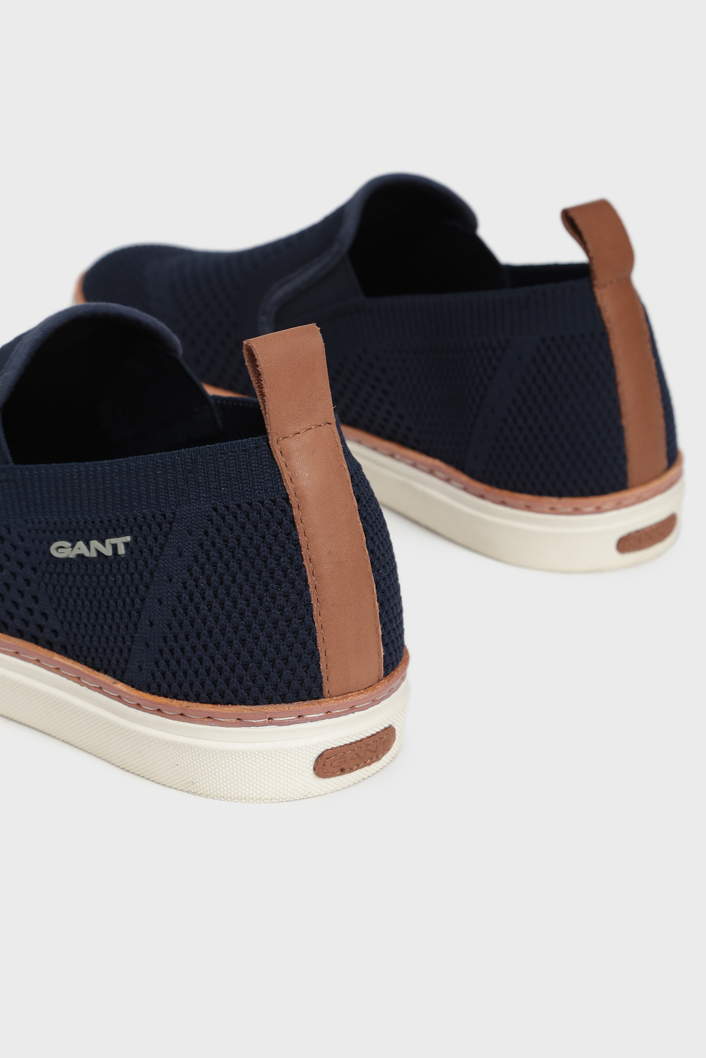 Мужские темно-синие слипоны BARI 10