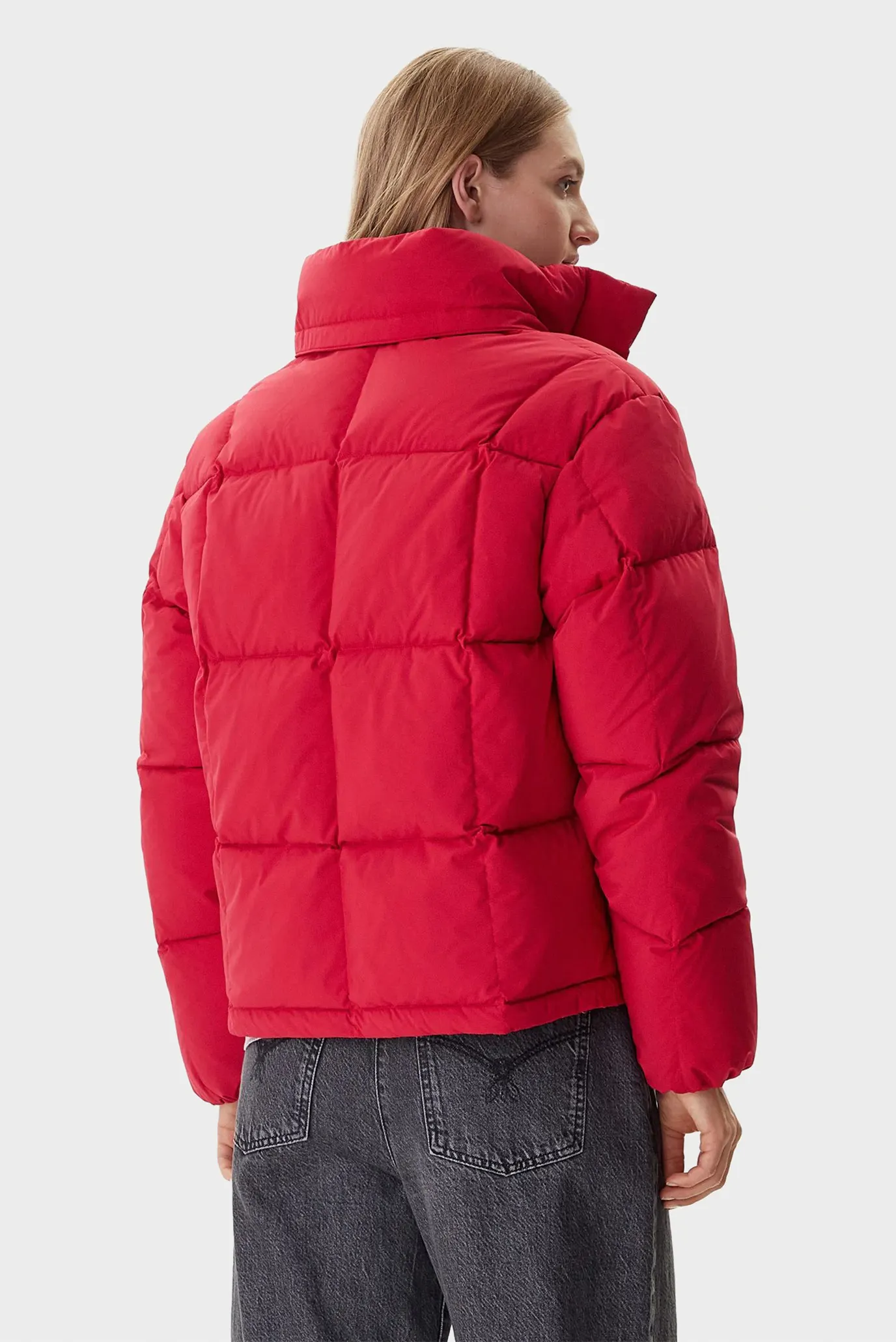Куртка зимняя TJW ALASKA GRID DOWN JACKET EXT 4