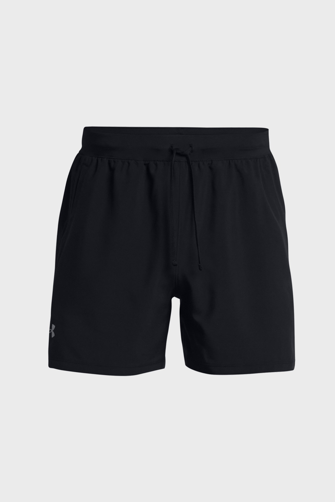 Мужские черные шорты UA LAUNCH 5'' UNLINED SHORTS 5