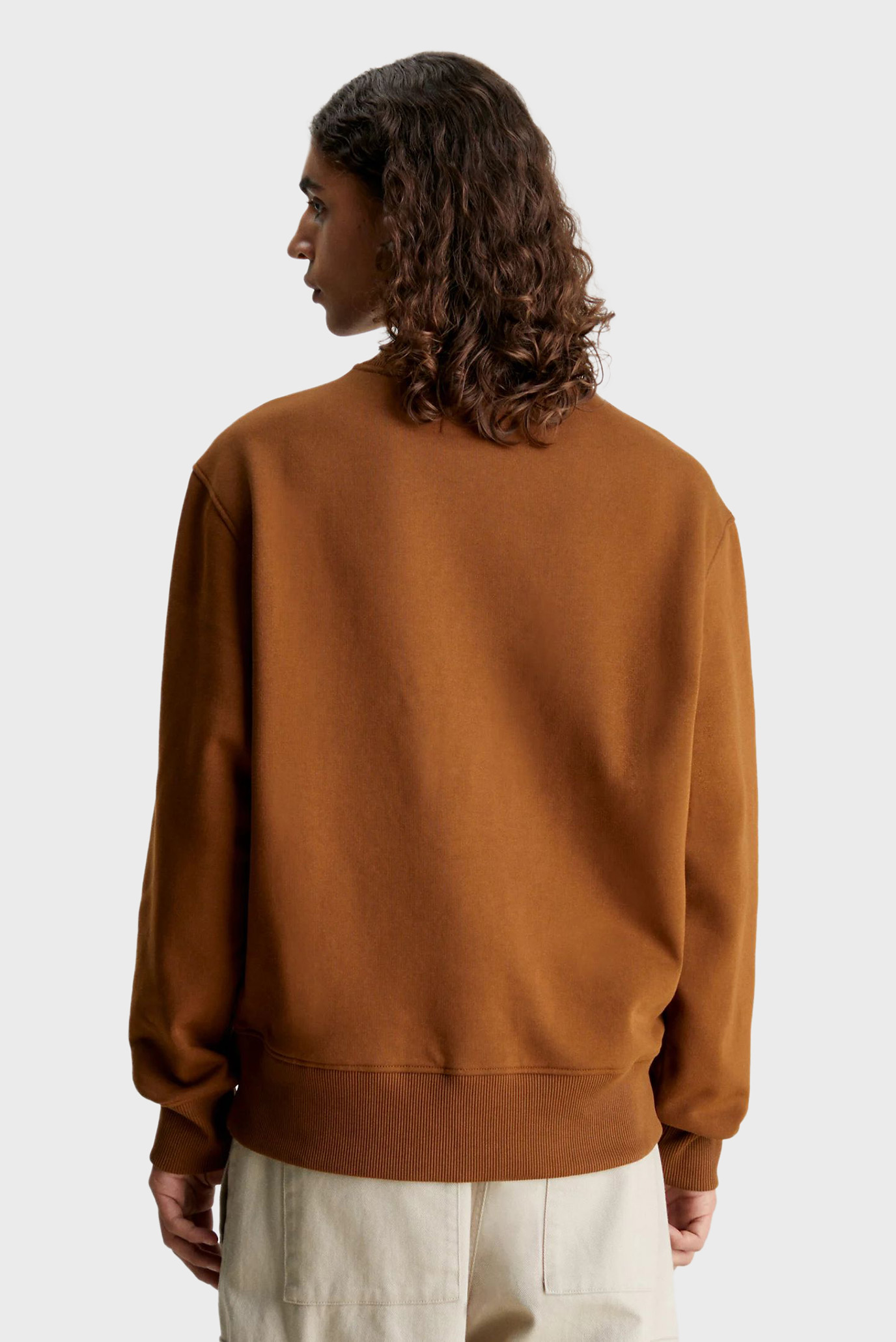 Свитшот MONOLOGO STENCIL CREW NECK 3