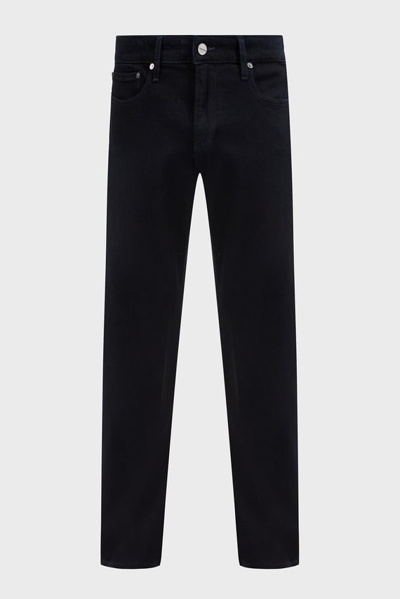 Джинсы/CASHMERE BLEND SLIM BLUE BLACK